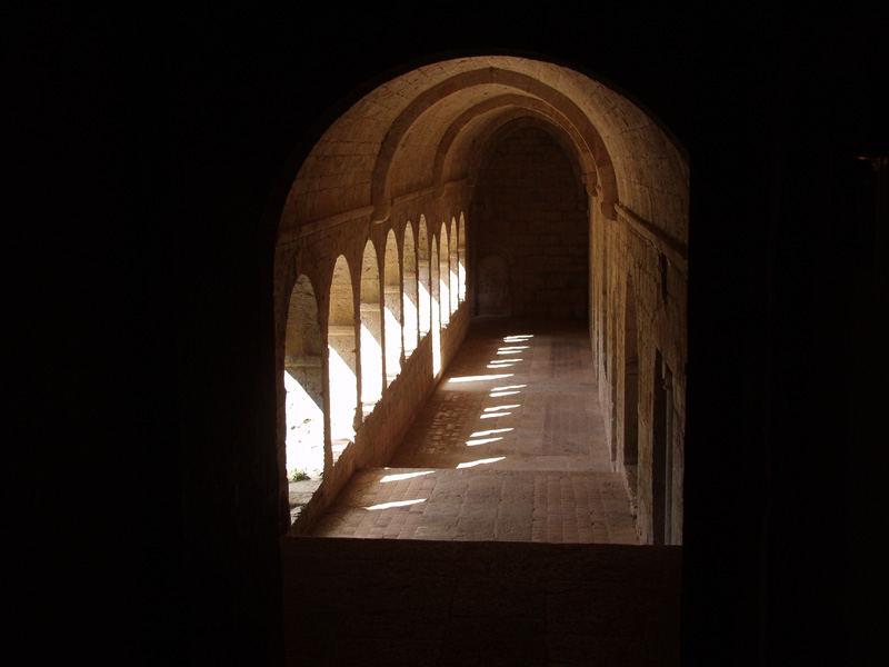 The Abbaye de Thoronet, centuries old, is just a few minutes’ drive.